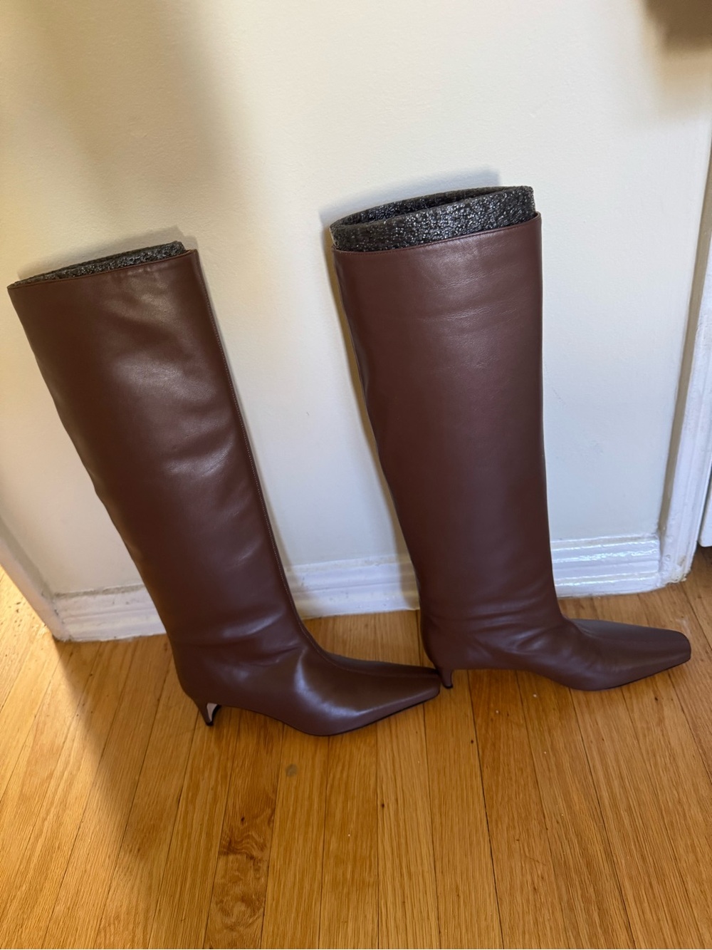 New STAUD Wally Boots leather